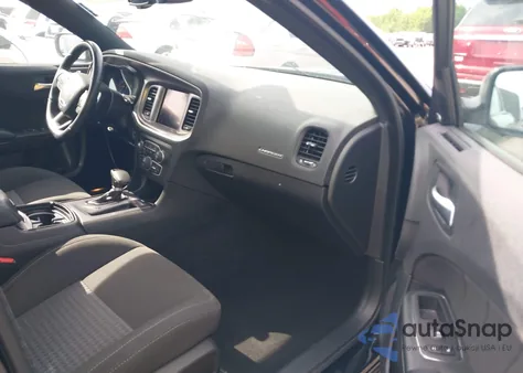 2022 Dodge Charger R/T z USA, uszkodzony, nr VIN 2C3CDXCT7NH194873